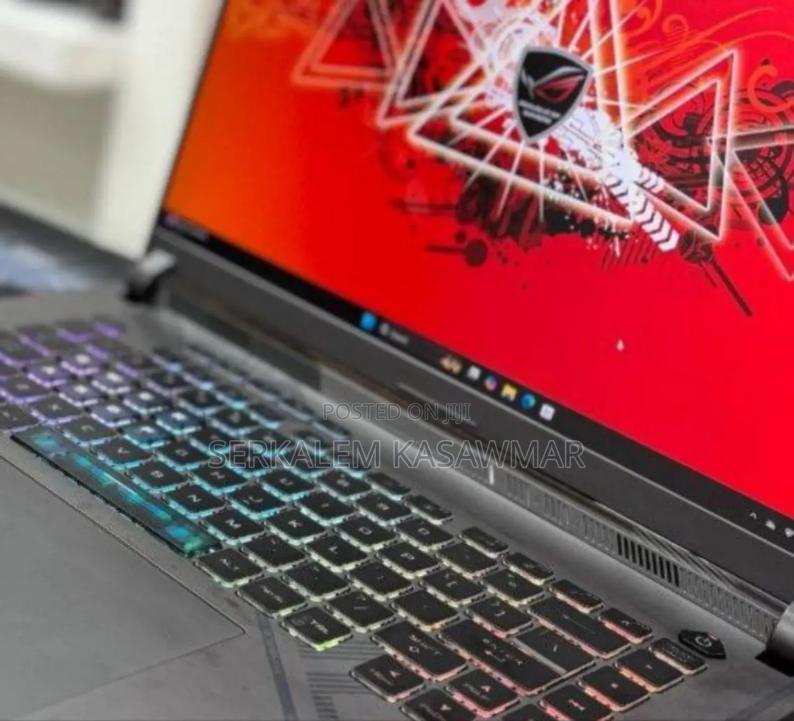 New Laptop HP Omen 17 16GB Intel Core I7 SSD 1T