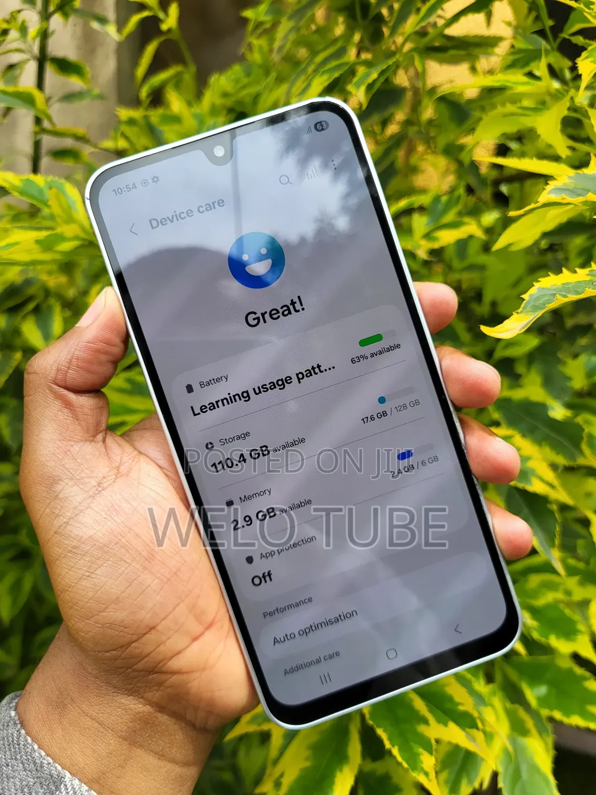 Samsung Galaxy M16 128 GB Bronze