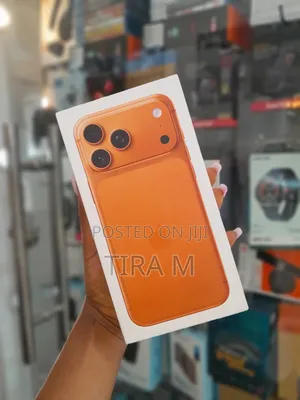 Photo - New Apple iPhone 17 Pro Max 256 GB Orange