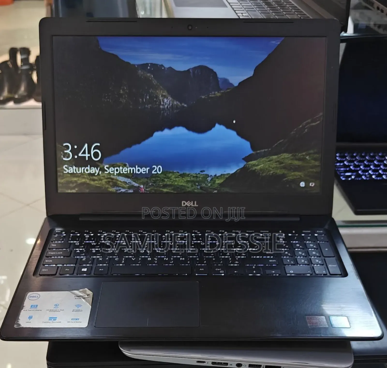 Laptop Dell Inspiron 15 8GB Intel Core I7 HDD 1T