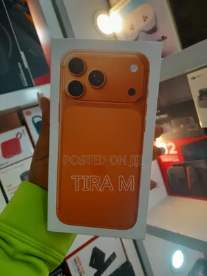 New Apple iPhone 17 Pro Max 256 GB Orange