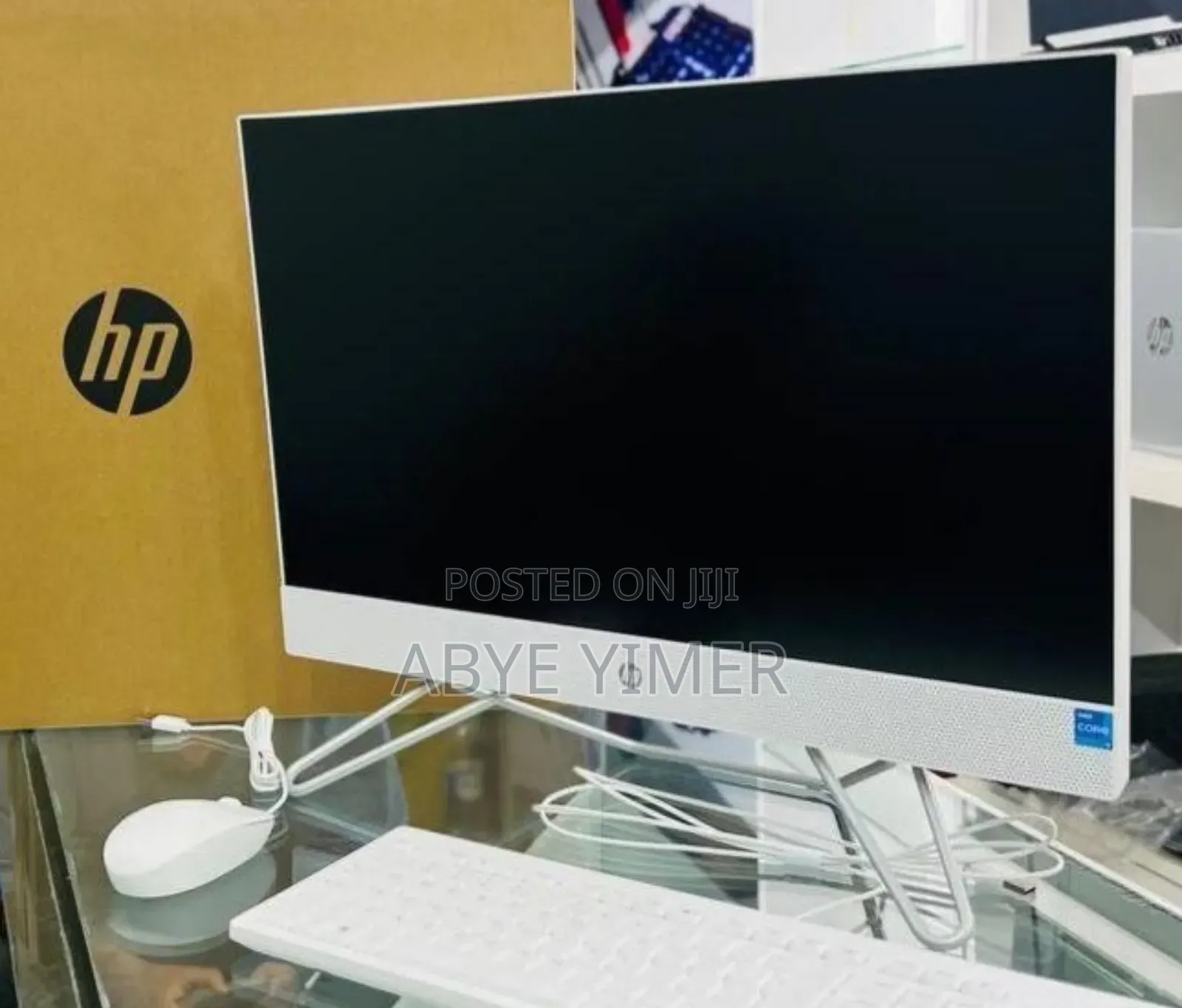New HP 200 G4 22 All-in-One 16GB Intel Core I5 SSD 512GB