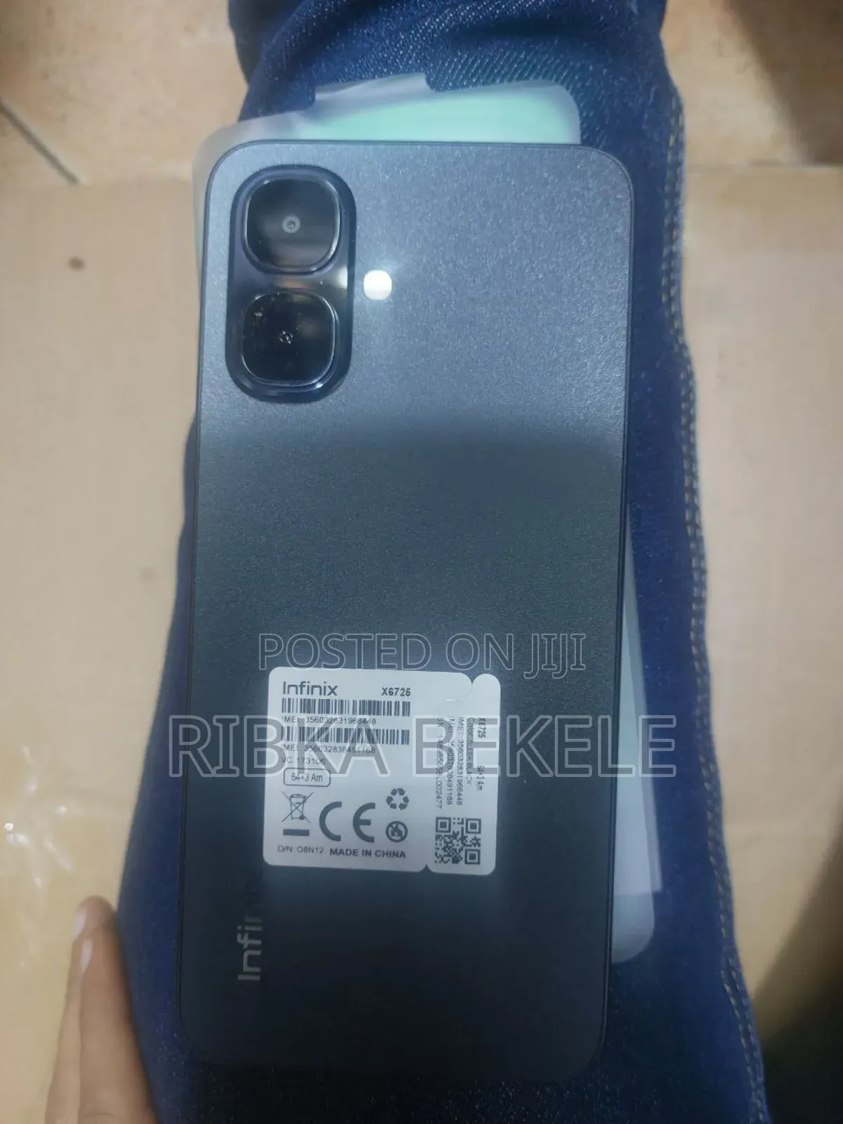 New Tecno Pop 10 128 GB Black