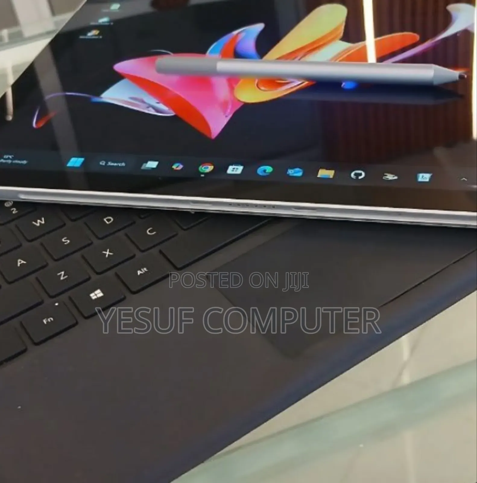New Laptop Microsoft Surface Pro 7 16GB Intel Core I7 SSD 1T