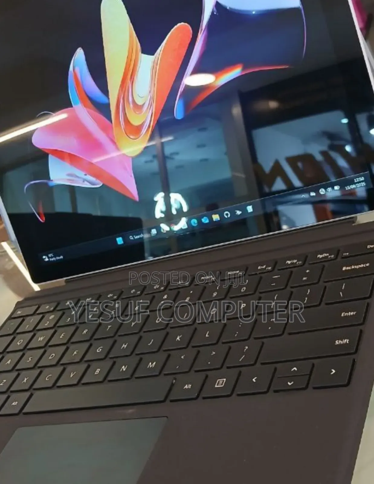 New Laptop Microsoft Surface Pro 7 16GB Intel Core I7 SSD 1T