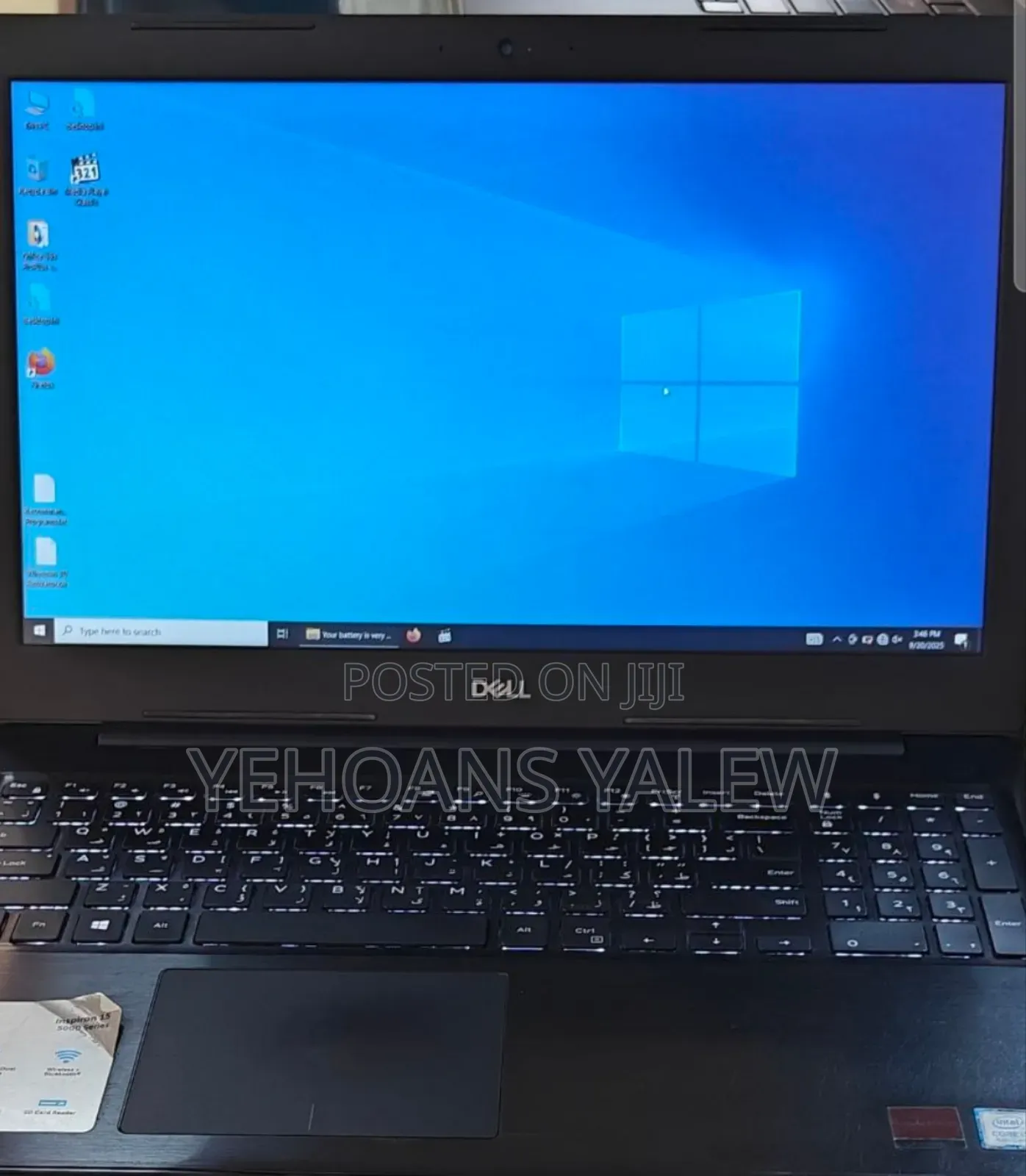 New Laptop Dell Inspiron 5565 8GB Intel Core I7 HDD 1T