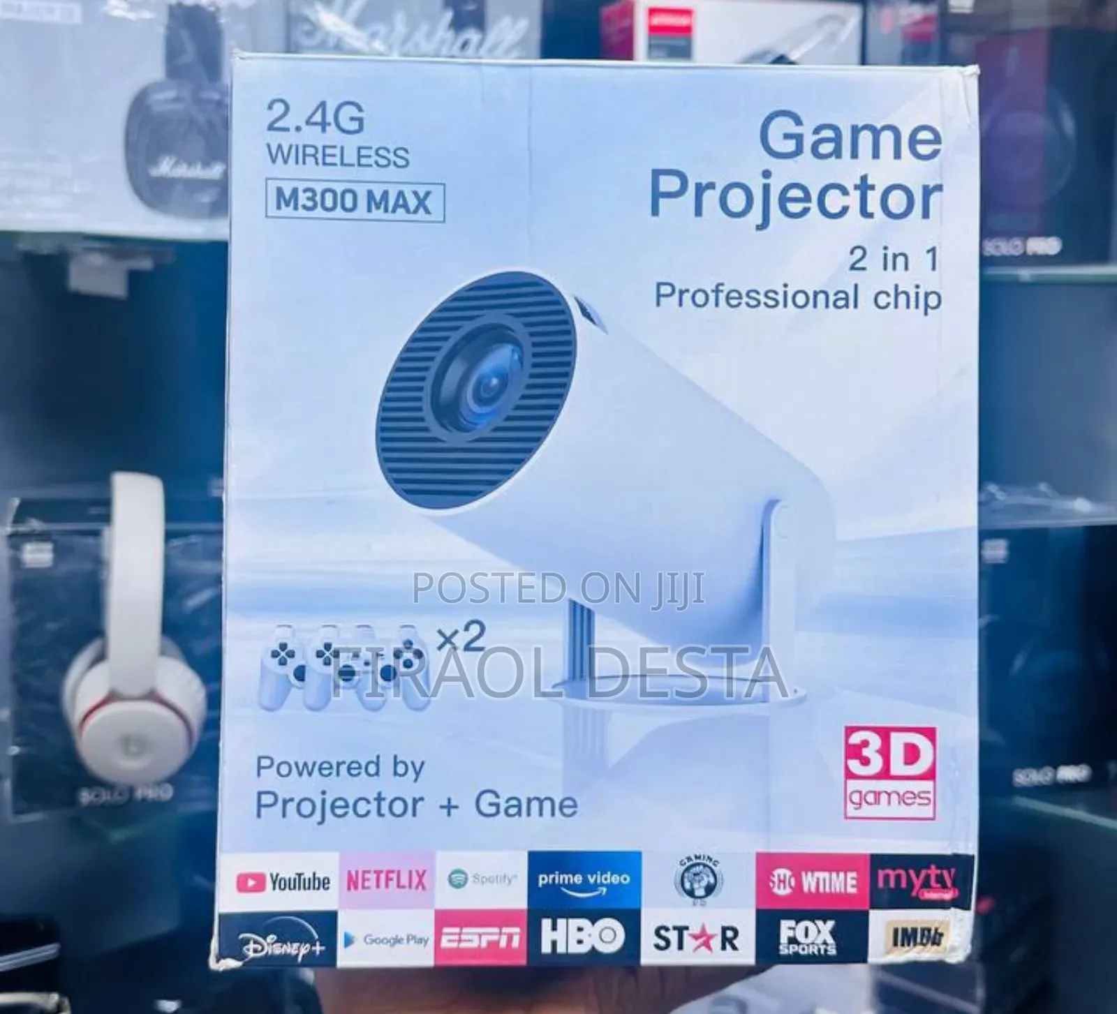 Gaming Projector 2 in 1