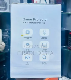 Gaming Projector 2 in 1