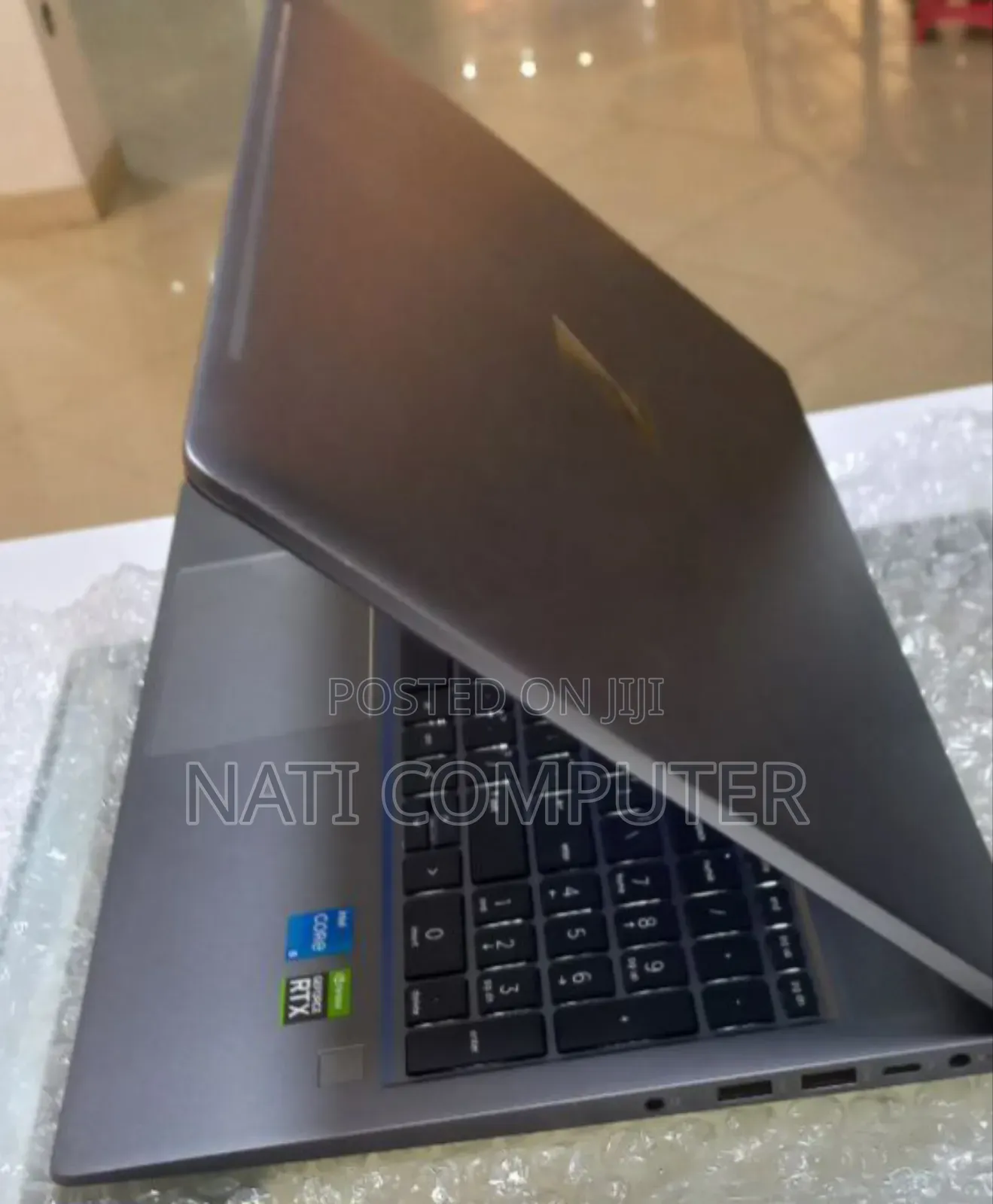 New Laptop HP 16GB Intel Core I5 SSD 512GB