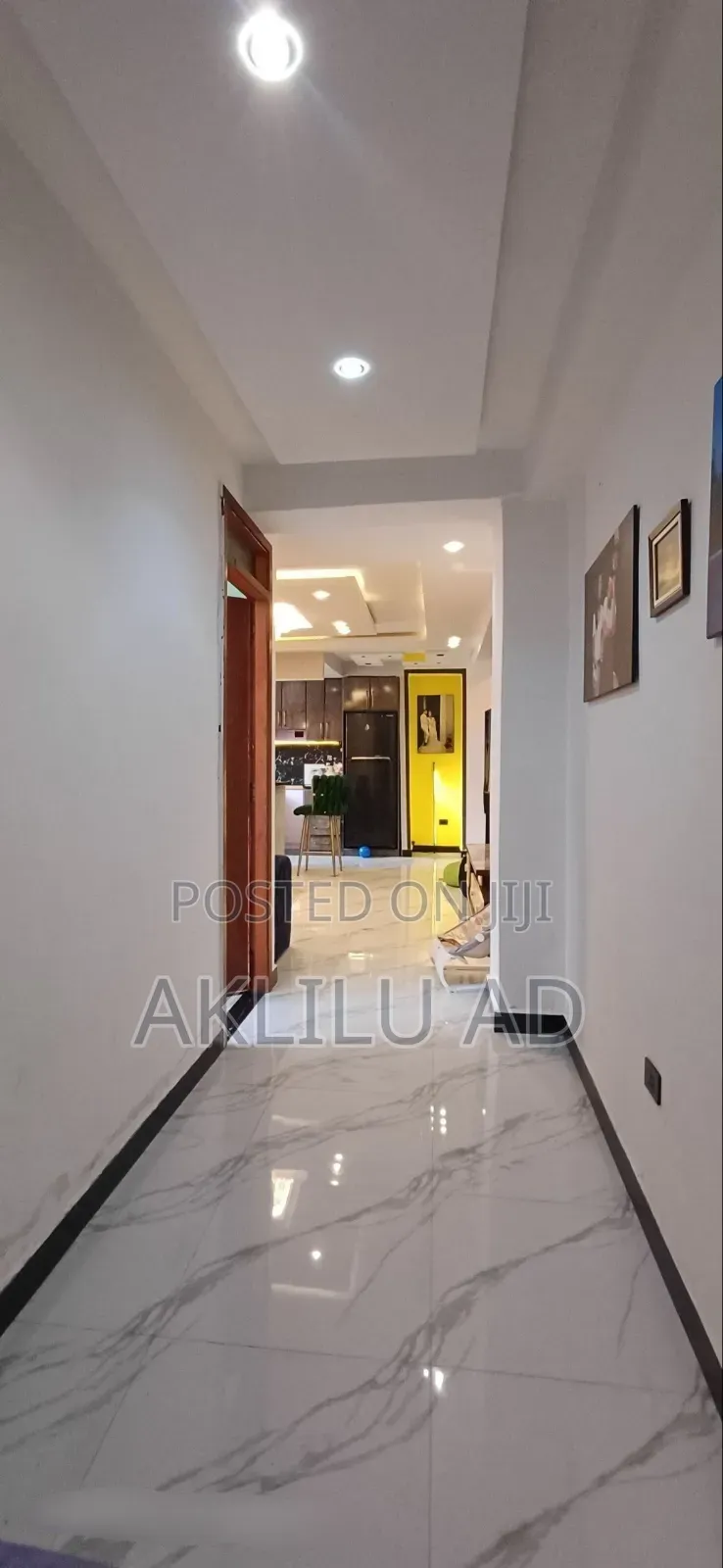 Furnished 2bdrm Condo in Bole Ayat for sale