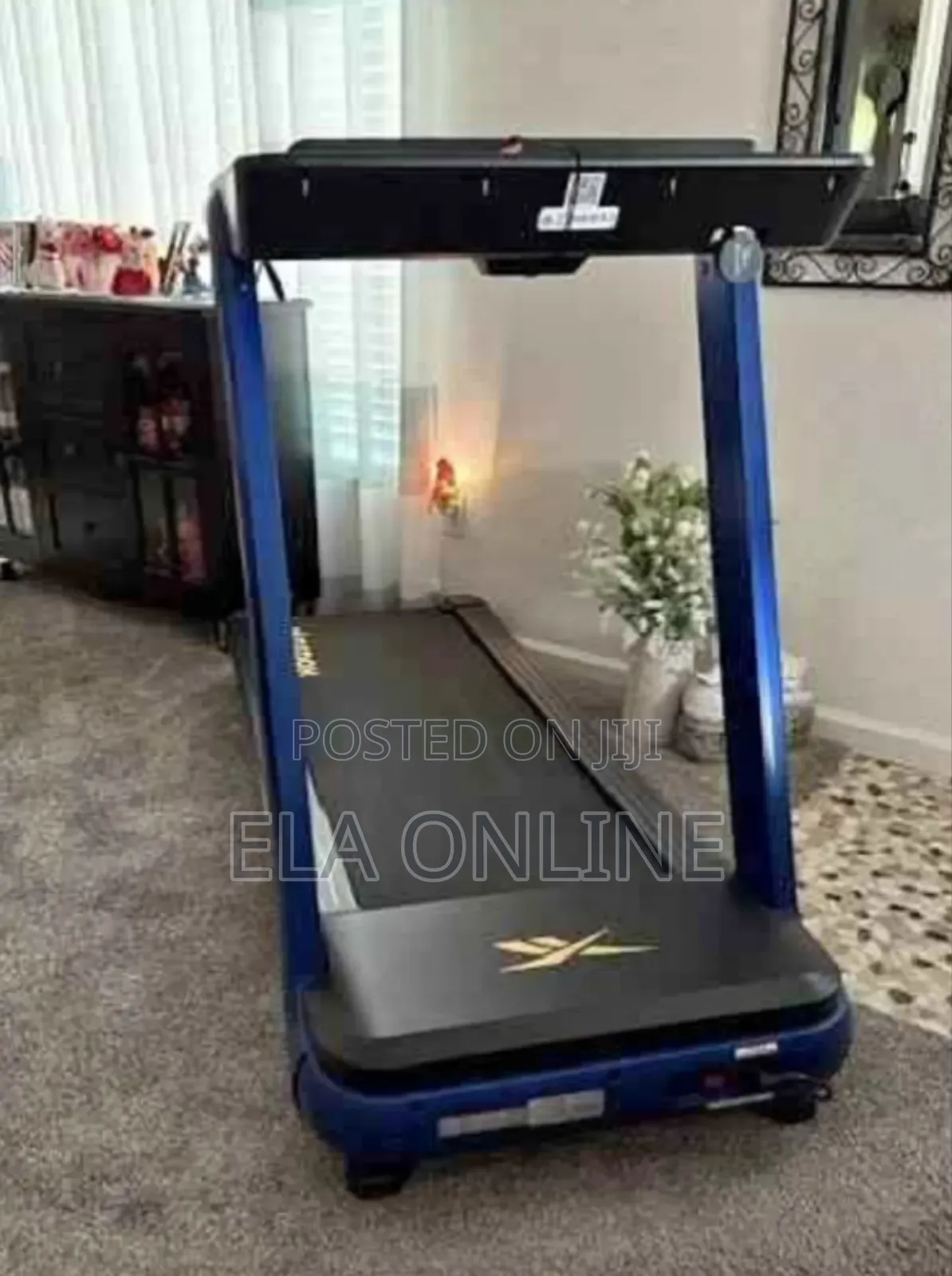 ሊታጠፍ የሚችል እና Europe Standard  Treadmill (Running Machine for Home)