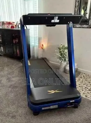 Photo - ሊታጠፍ የሚችል እና Europe Standard  Treadmill (Running Machine for Home)