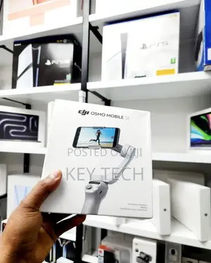 Photo - Dji Osmo Mobile Se Gimbal