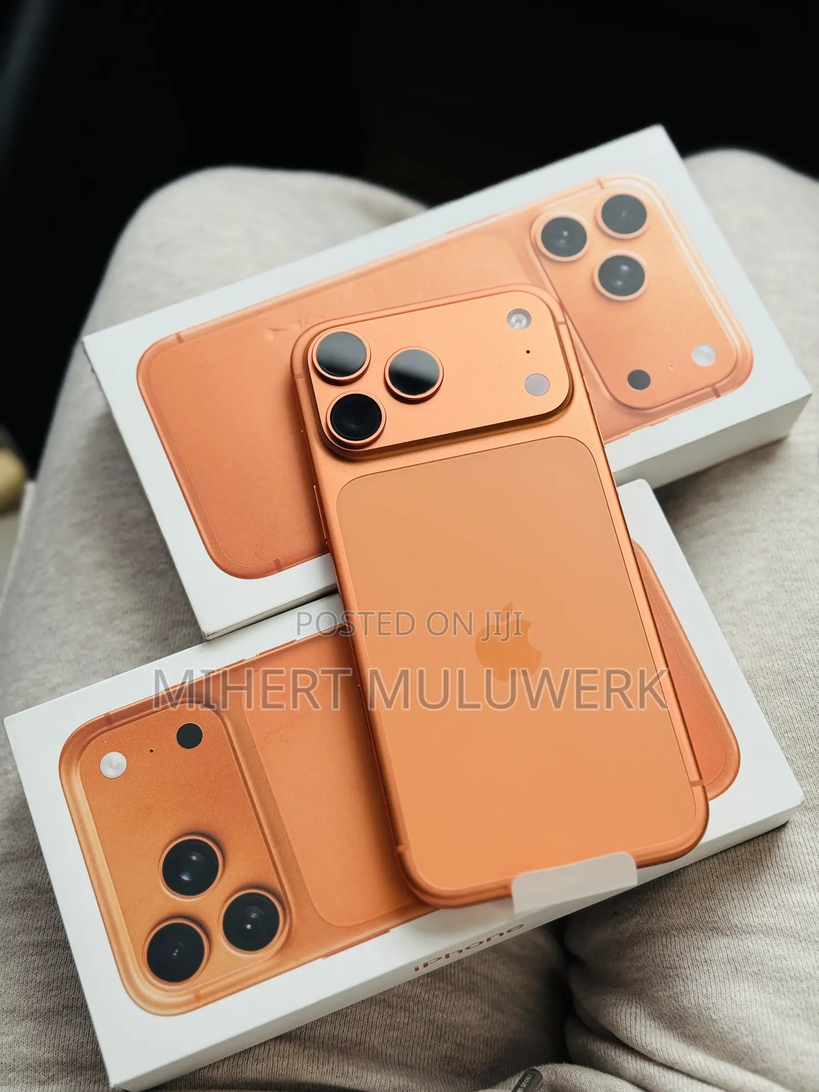 New Apple iPhone 17 Pro Max 256 GB Orange