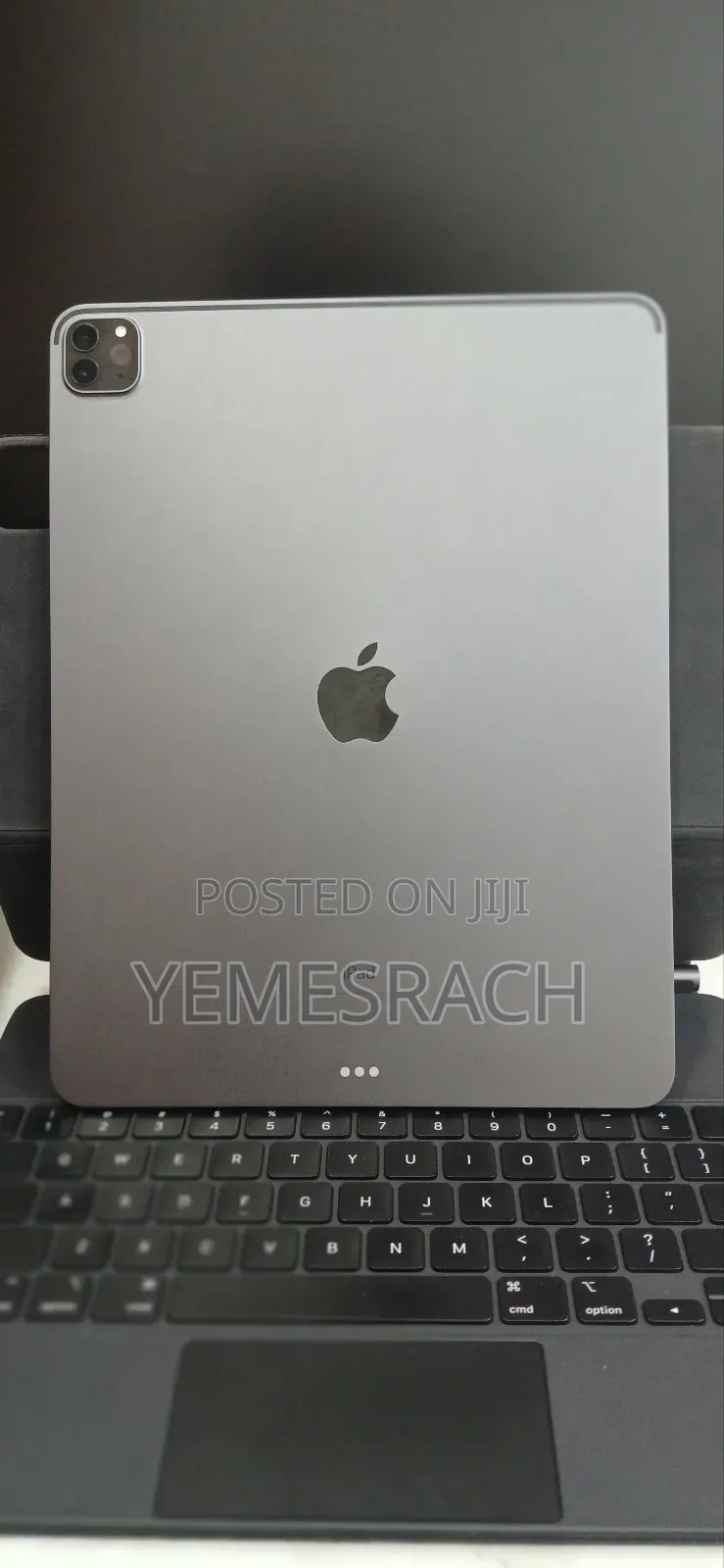 Apple iPad Pro 12.9 (2021) 256 GB Black