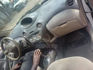 Toyota Platz 2005 Gray