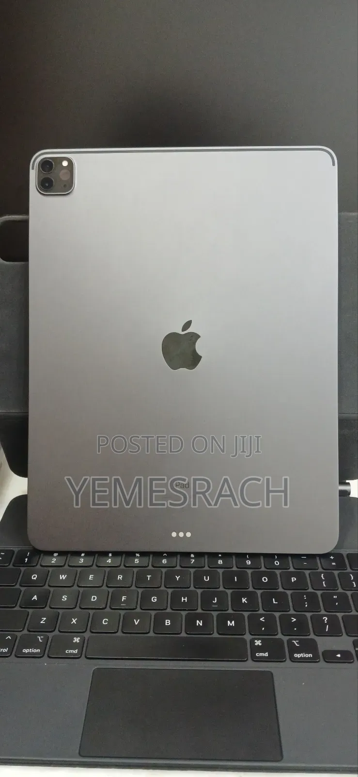 Apple iPad Pro 12.9 (2021) 256 GB Black