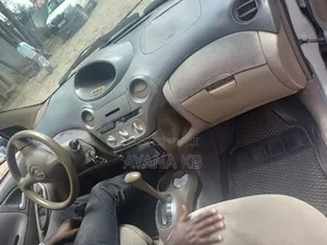 Toyota Platz 2005 Gray