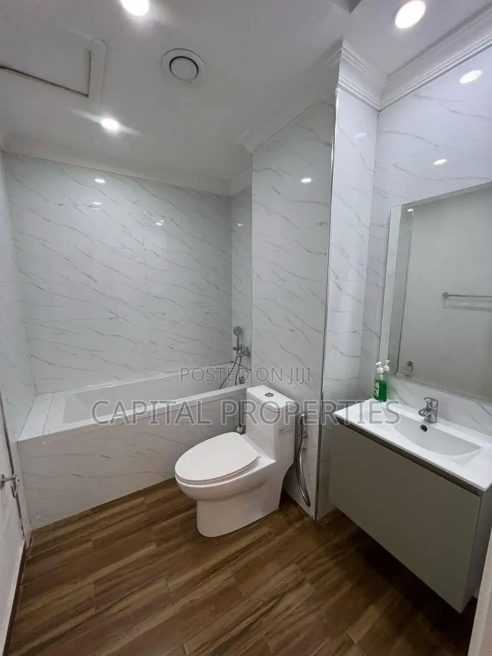 Furnished 2bdrm Apartment in Bole for rent