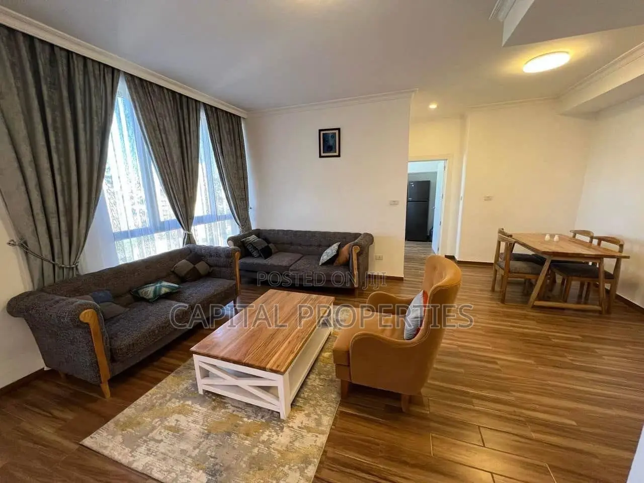 Furnished 2bdrm Apartment in Bole for rent