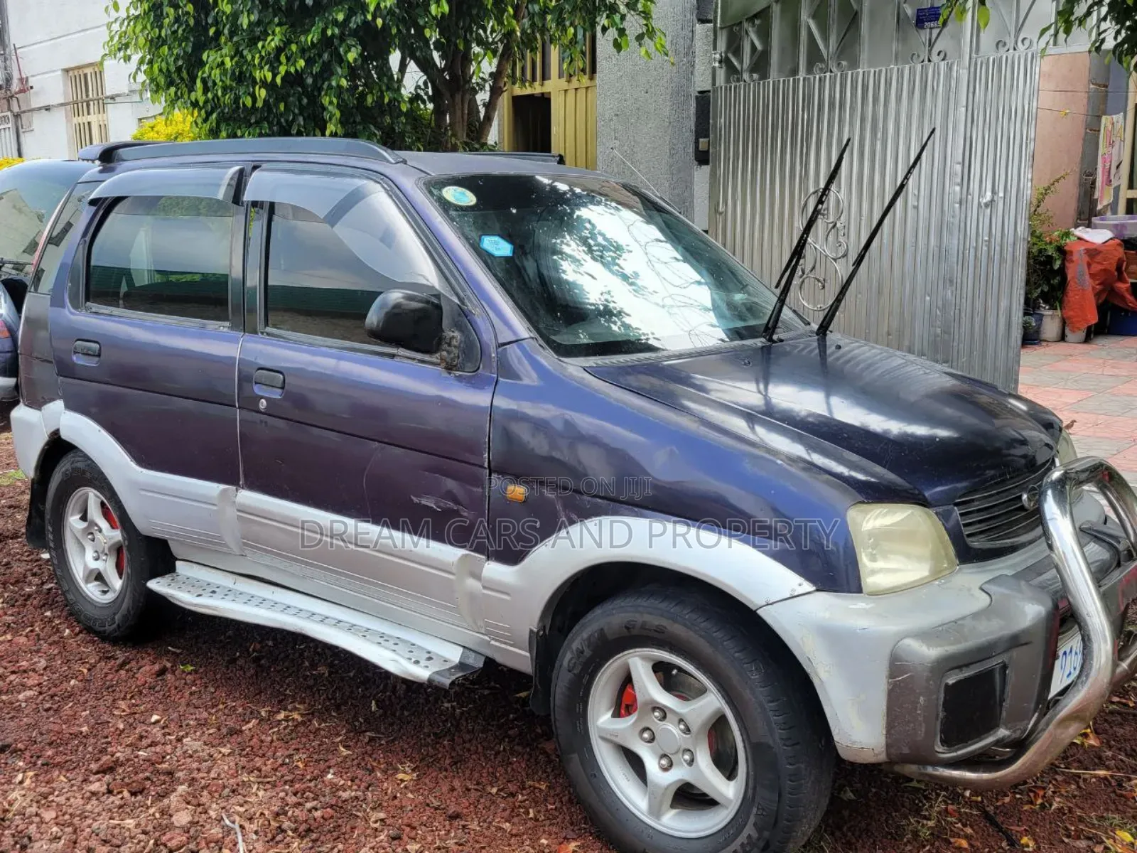 Daihatsu Terios CL 1998 Purple