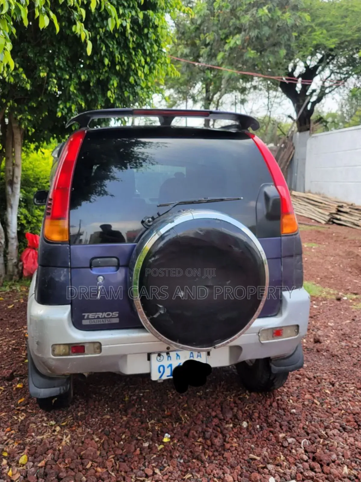 Daihatsu Terios CL 1998 Purple