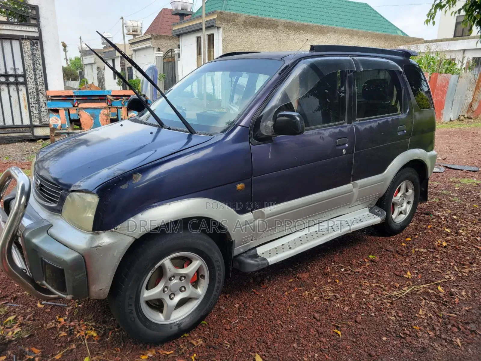 Daihatsu Terios CL 1998 Purple