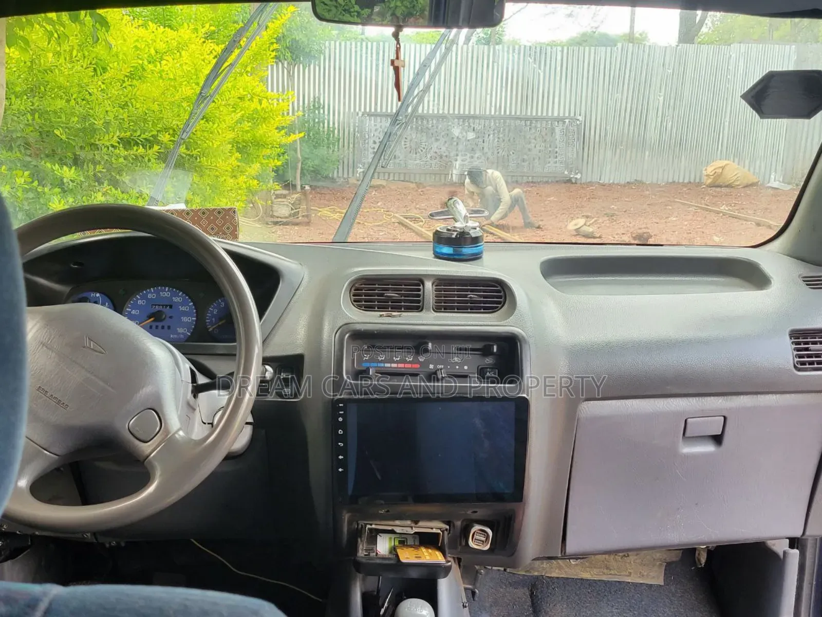 Daihatsu Terios CL 1998 Purple