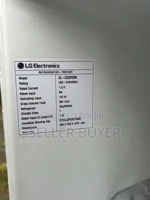 Photo - Lg Refrigerator 284 Litre