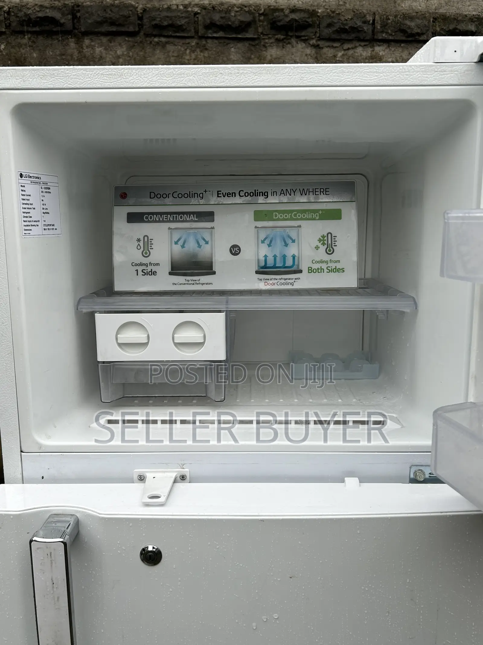 Lg Refrigerator 284 Litre