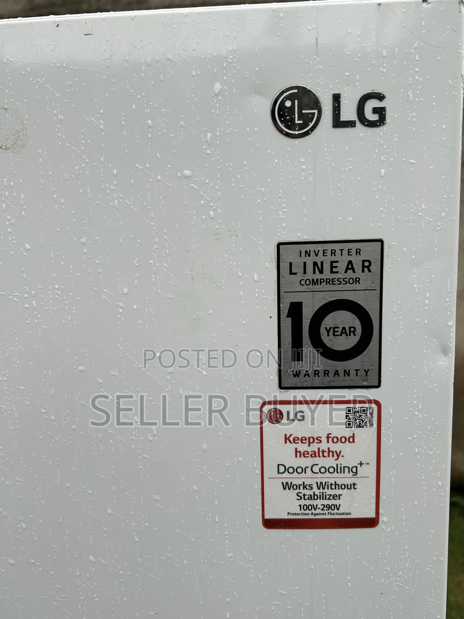 Lg Refrigerator 284 Litre