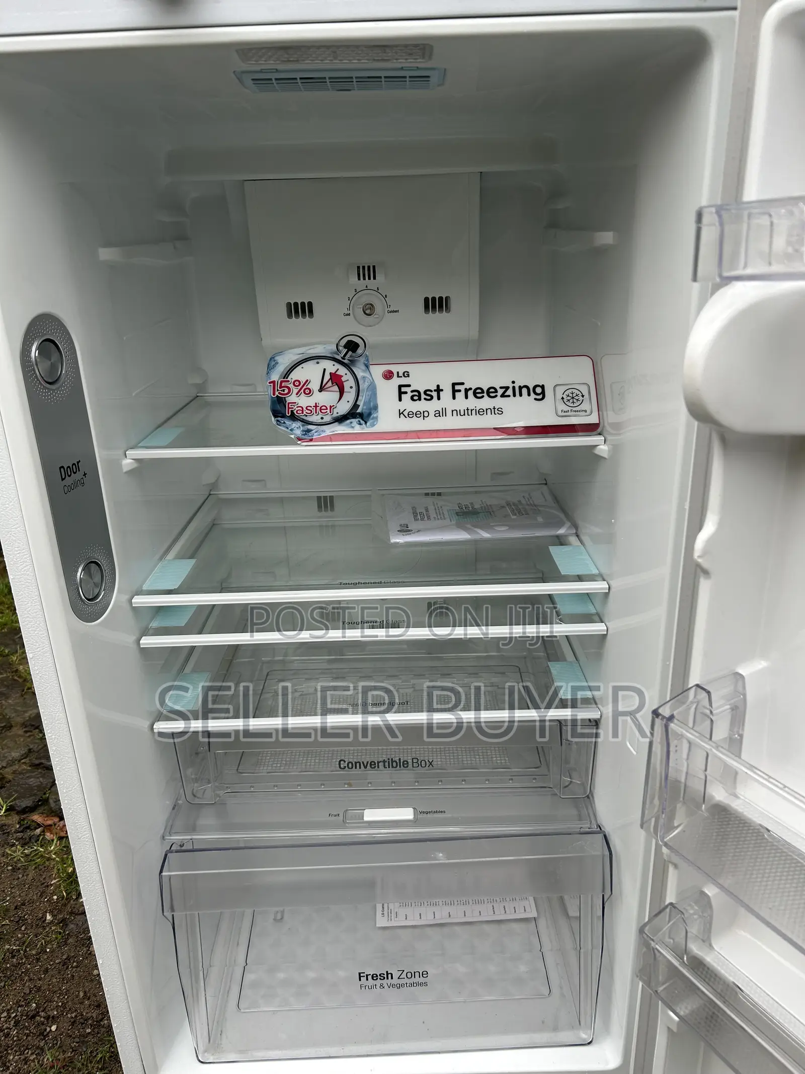 Lg Refrigerator 284 Litre