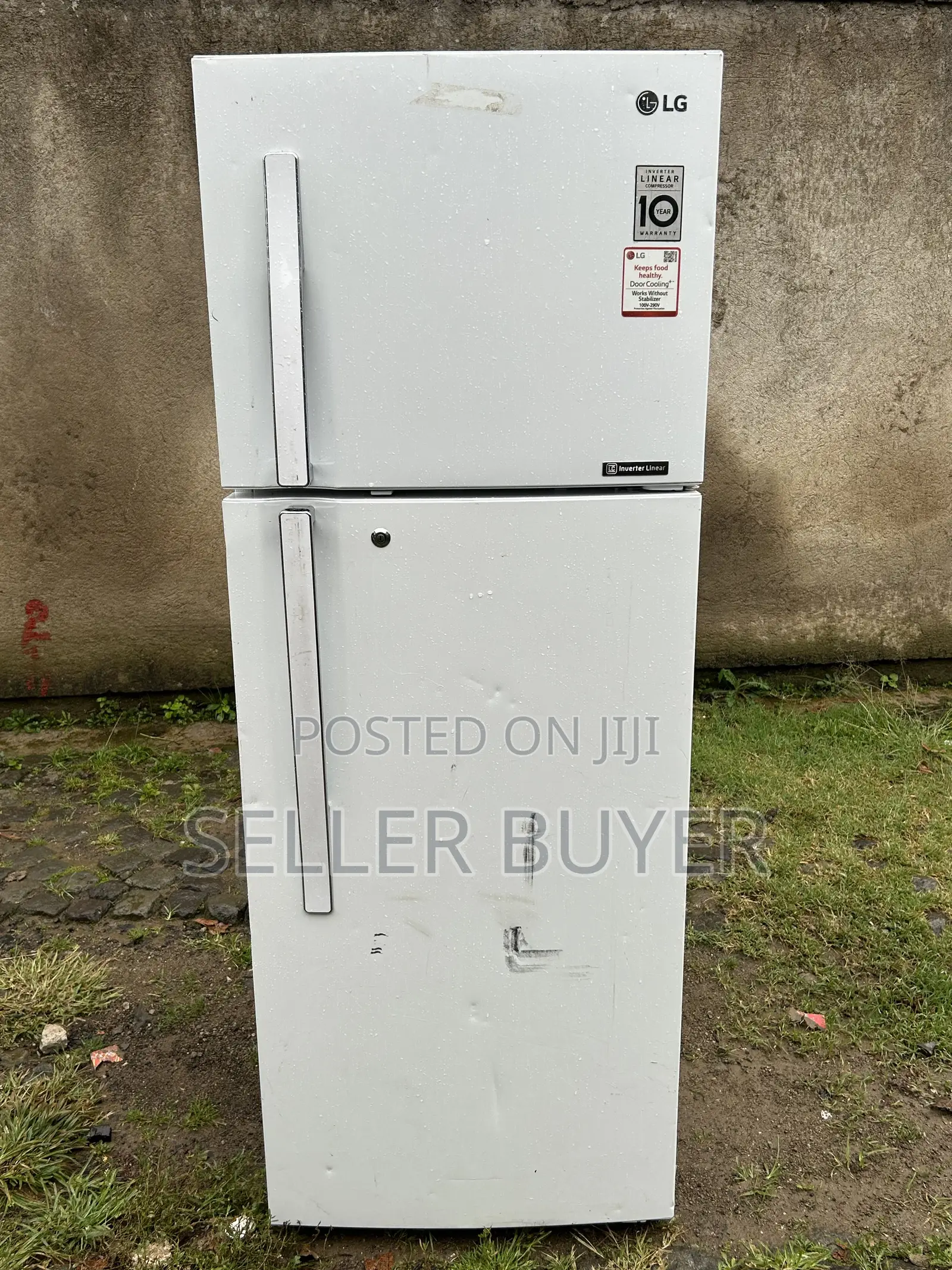 Lg Refrigerator 284 Litre