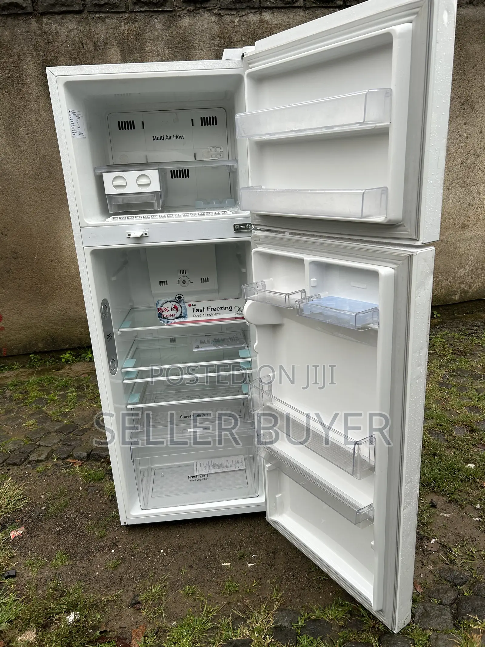 Lg Refrigerator 284 Litre
