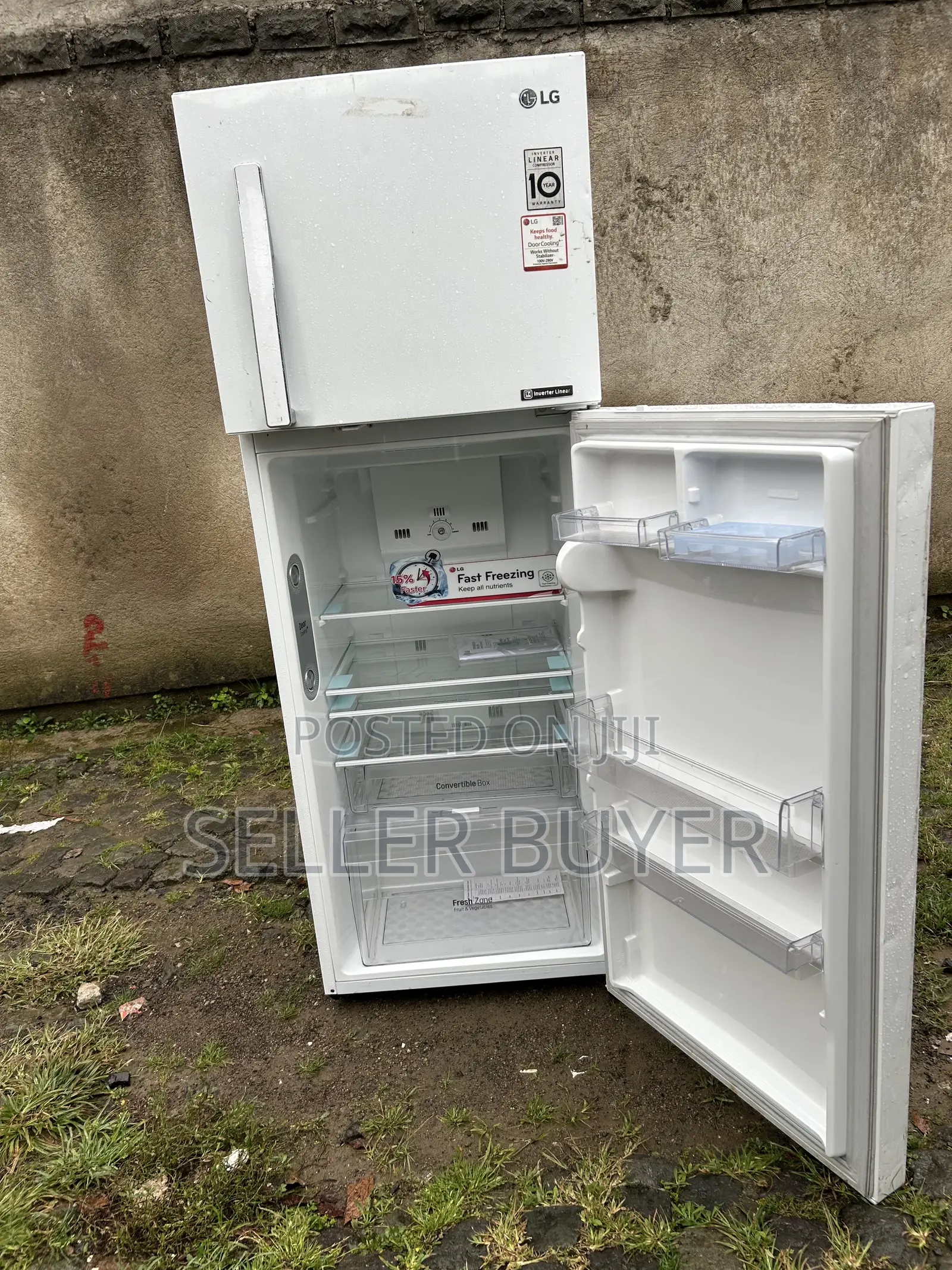 Lg Refrigerator 284 Litre