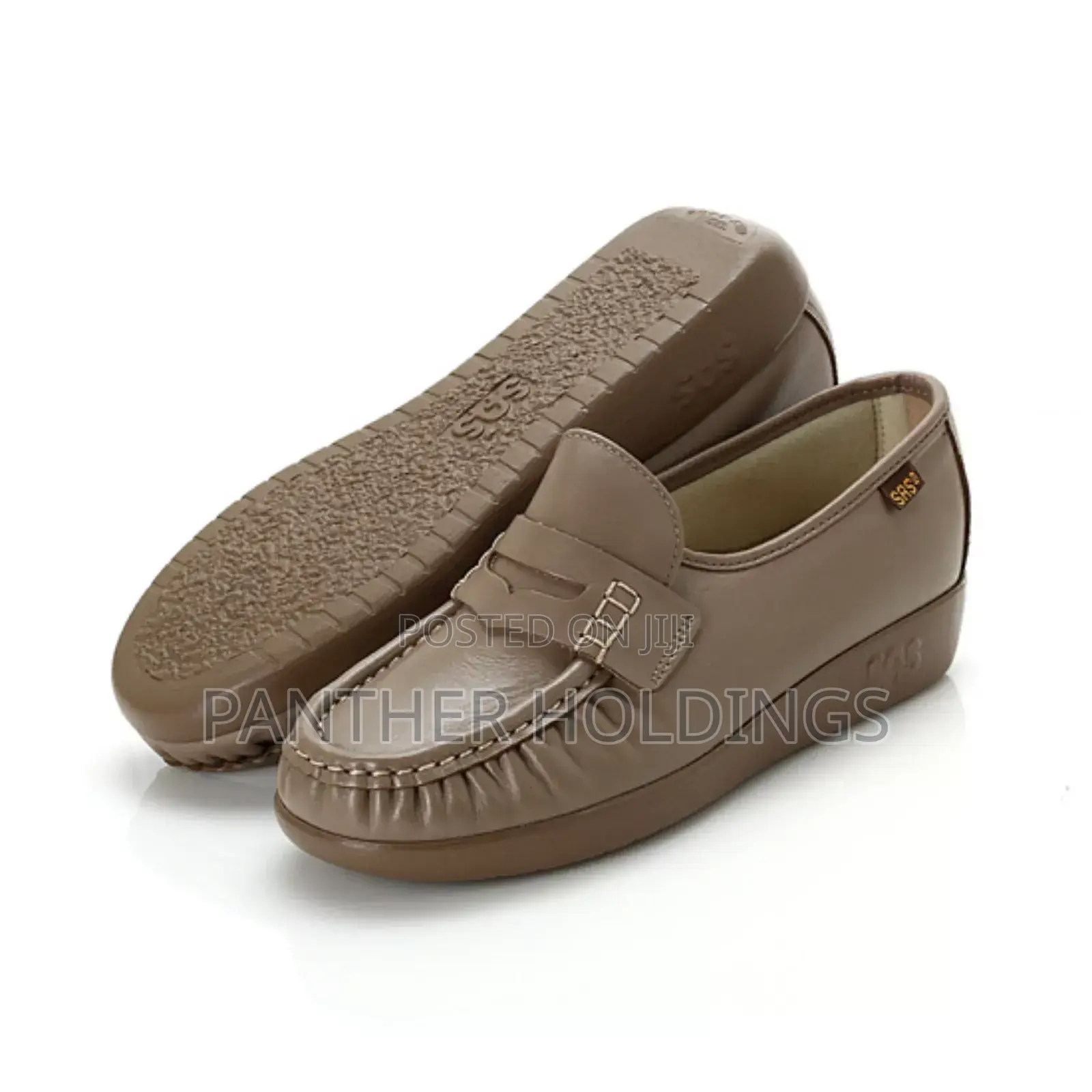 Made in Usa Sas Classic Slip on Loafer Size 8 1⁄2