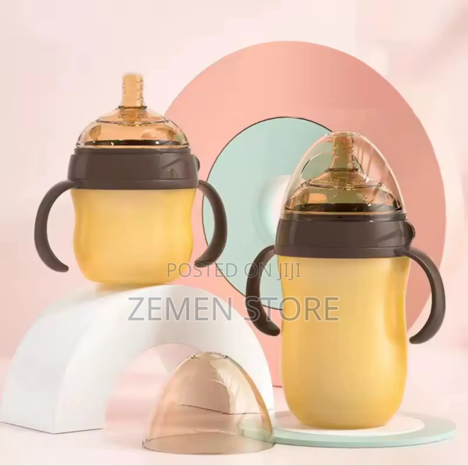 Silicone Baby Feeding Bottle