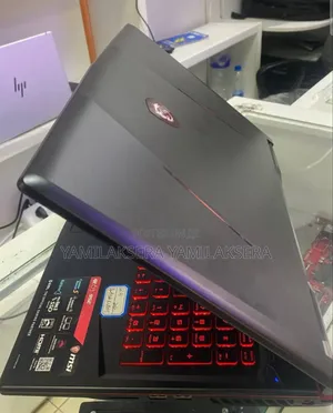 New Laptop MSI 16GB Intel Core I7 SSD 512GB