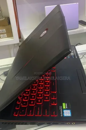 New Laptop MSI 16GB Intel Core I7 SSD 512GB