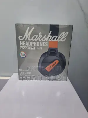 Marshall Headphones Major 770 Hi-Fi