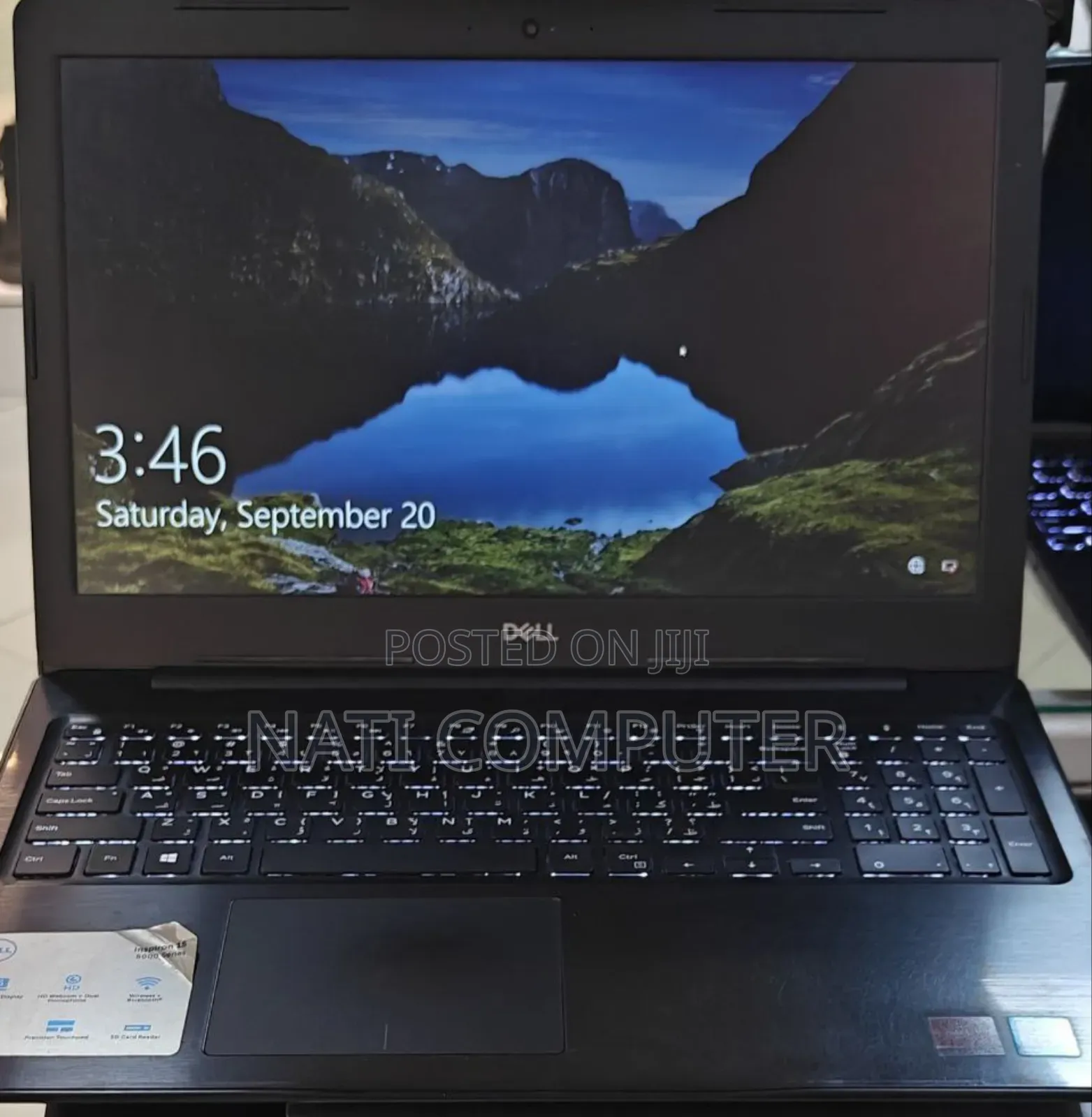 New Laptop Dell Inspiron 15 8GB Intel Core I7 SSD 1T