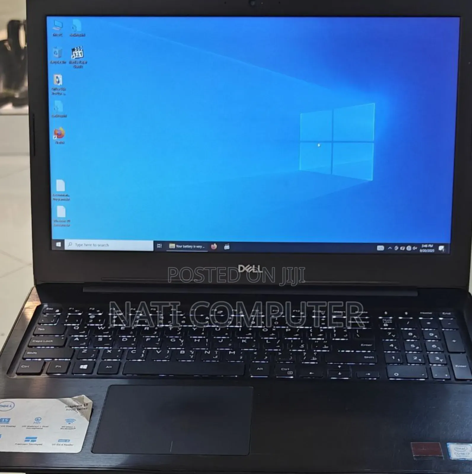 New Laptop Dell Inspiron 15 8GB Intel Core I7 SSD 1T