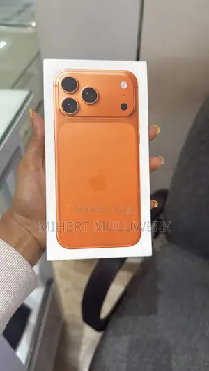 New Apple iPhone 17 Pro Max 256 GB Orange