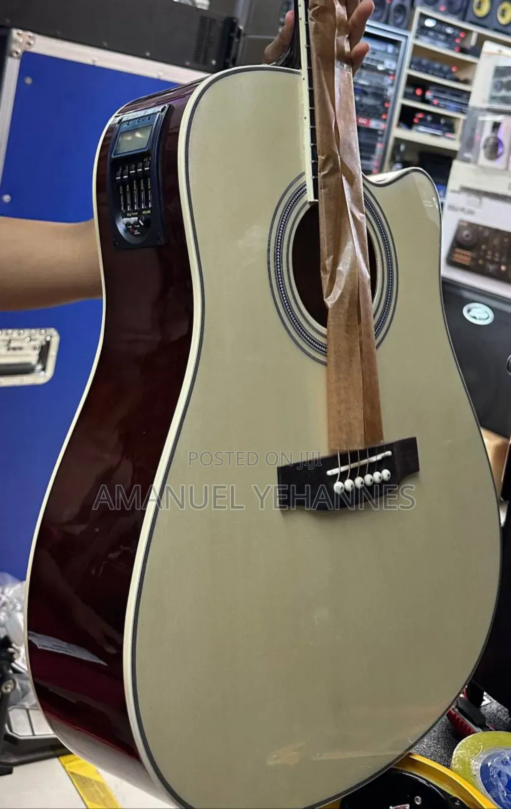 Yamaha F6000 Semi Acoustic Guitar