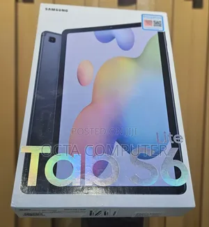 Photo - New Samsung Galaxy Tab S6 Lite 64 GB Gray