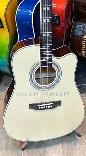 Yamaha F6000 Semi Acoustic Guitar