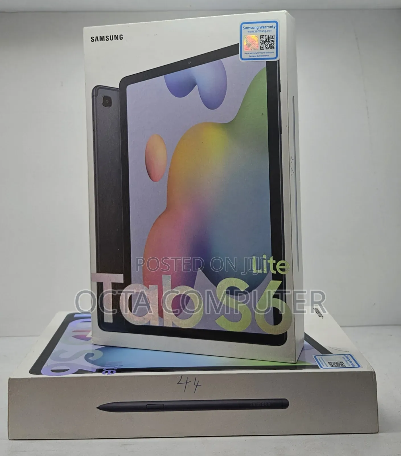 New Samsung Galaxy Tab S6 Lite 64 GB Gray