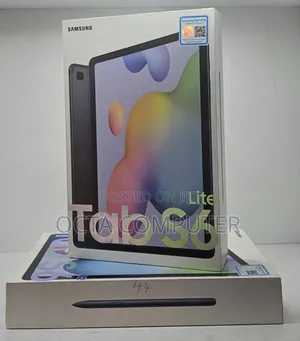 New Samsung Galaxy Tab S6 Lite 64 GB Gray