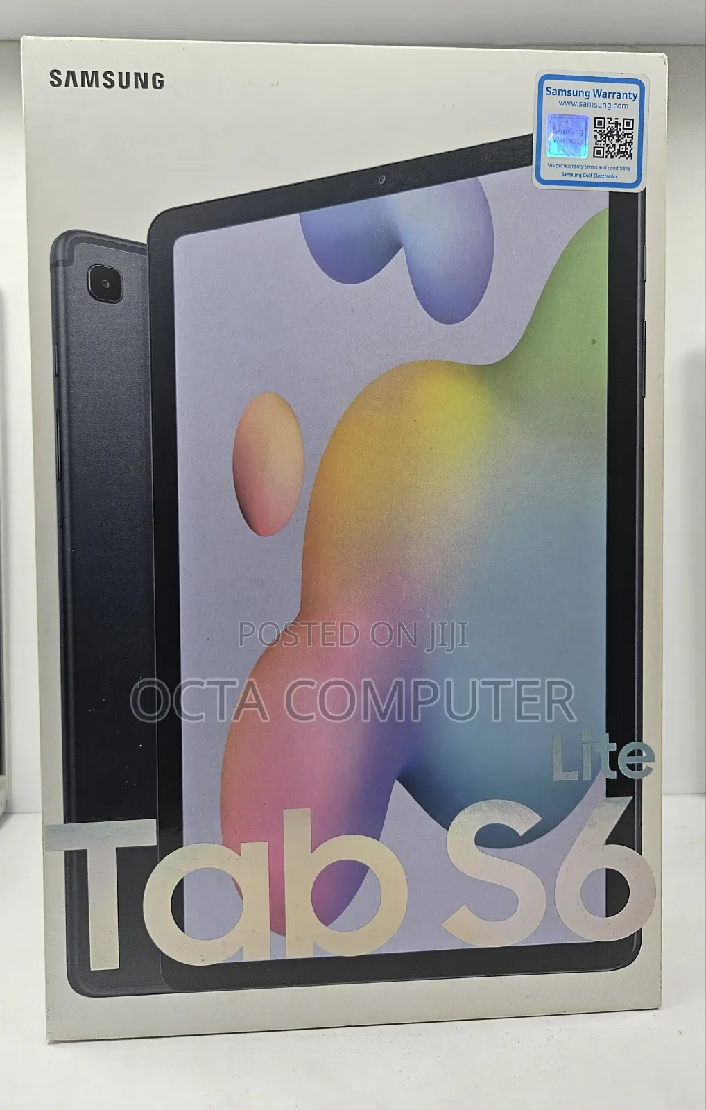New Samsung Galaxy Tab S6 Lite 64 GB Gray