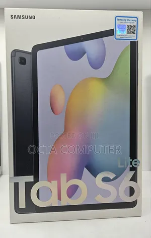New Samsung Galaxy Tab S6 Lite 64 GB Gray